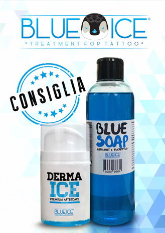 Combo Blue Soap Derma Ice 15 Pz