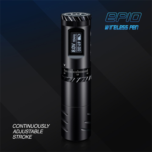 Ava GT Wireless Pen EP10 Stroke Regolabile – Black