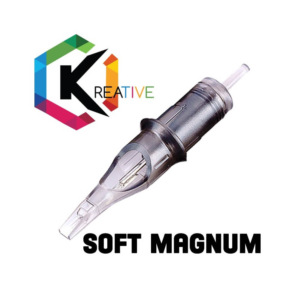 Kreative Cartridge - 19 Soft Magnum Long Taper Ø 35