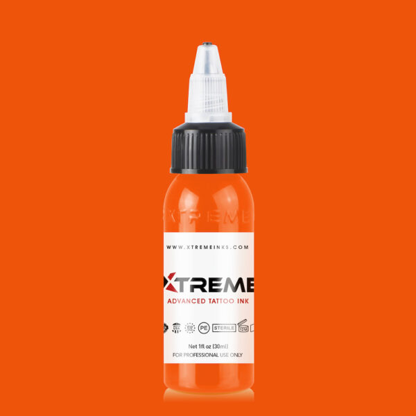 Xtreme Ink – Neon Orange 30ml