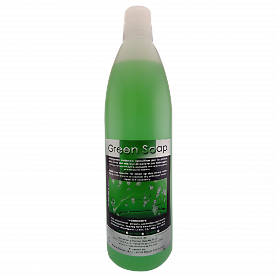 Green Soap 500 Ml sapone disinfettante 