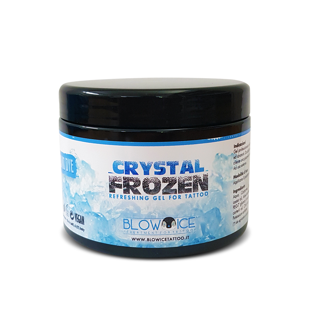 Crystal Frozen Gel Sfiammante Ointement