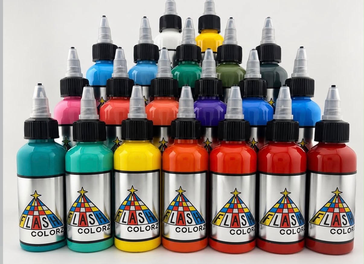 SET COLOR FLASH 12 PZ DA 30 ML 