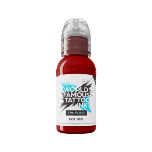World Famous Limitless Dragon Set – Hot Red 30ml