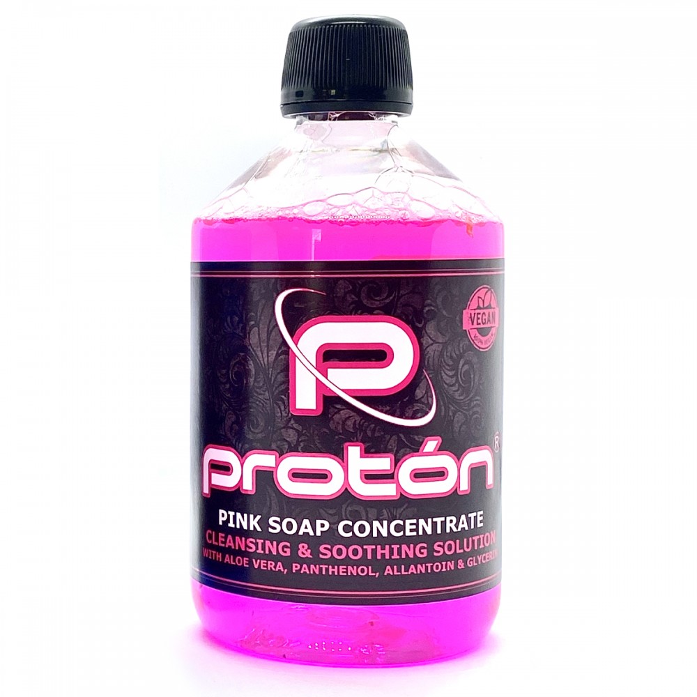 Pink Soap Proton CONCENTRATO con Pantenolo, Alantoina e Aloe Vera - 500ml / 17 Oz.