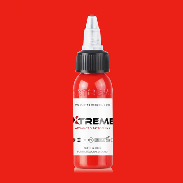 Xtreme Ink – Bullseye Red 30ml