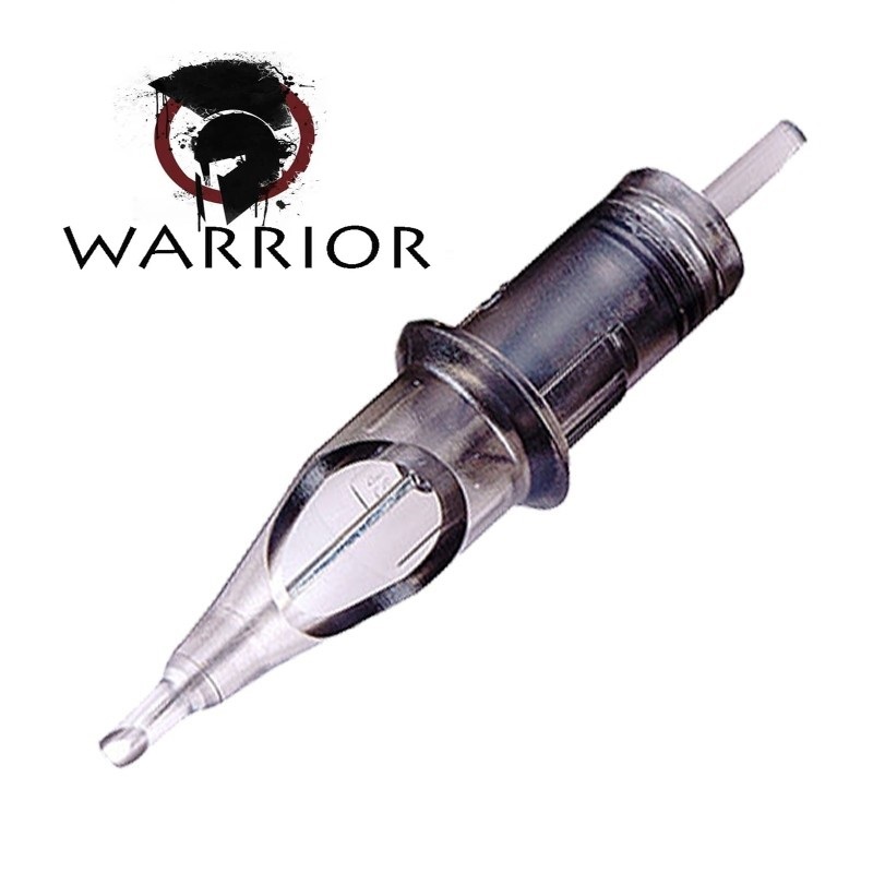 	Cartucce Warrior Round Shader 0814 Long Taper
