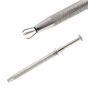 Ball Gripper Mini Piercing Tool - Pinze per Body Piercing lungo 7.3 cm 