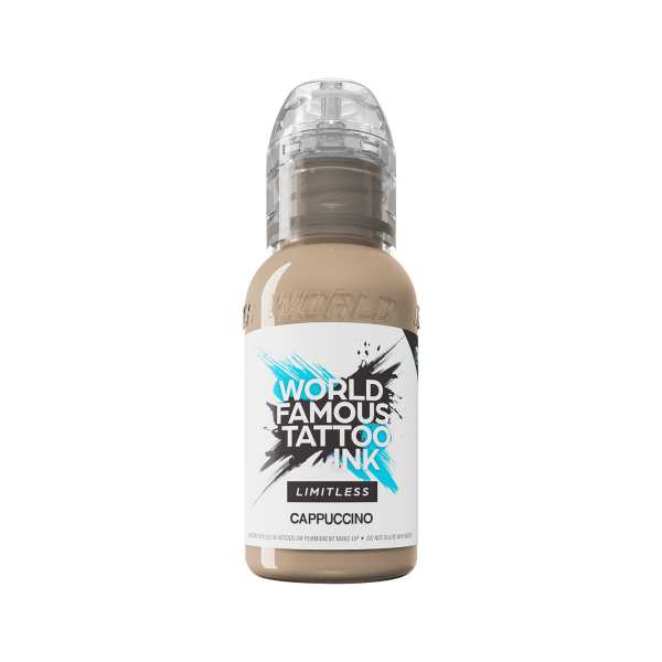 World Famous Limitless Tattoo Ink – Cappuccino 30ml
