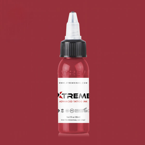 Xtreme Ink – Scarlet Red 30ml