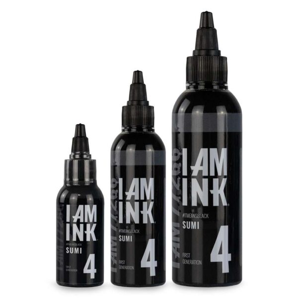 I AM INK-First Generation 4 Sumi 50 ML 