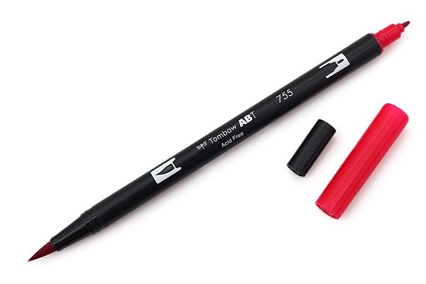 Tombow ABT Rubine Red 755