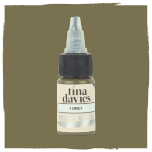 Perma Blend Tina Davies Pigment – Grey 15ml