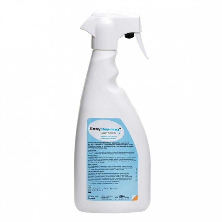 Easycleaning Spray  Superfici 750ml  Disinfettante 