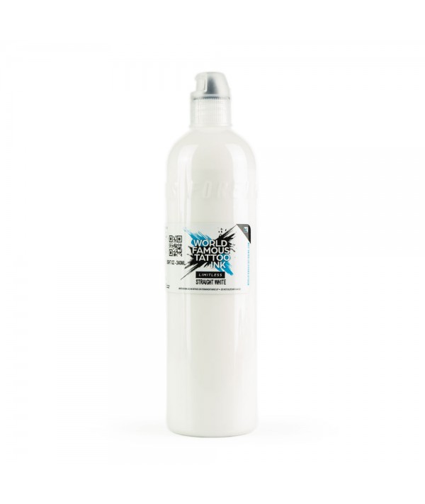 World Famous Limitless – Straight White 120ml
