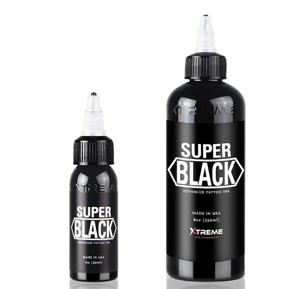 Xtreme Ink – Super Black 240ml