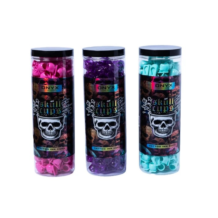 Onyx Skull Caps 200 PZ TURQUOISE