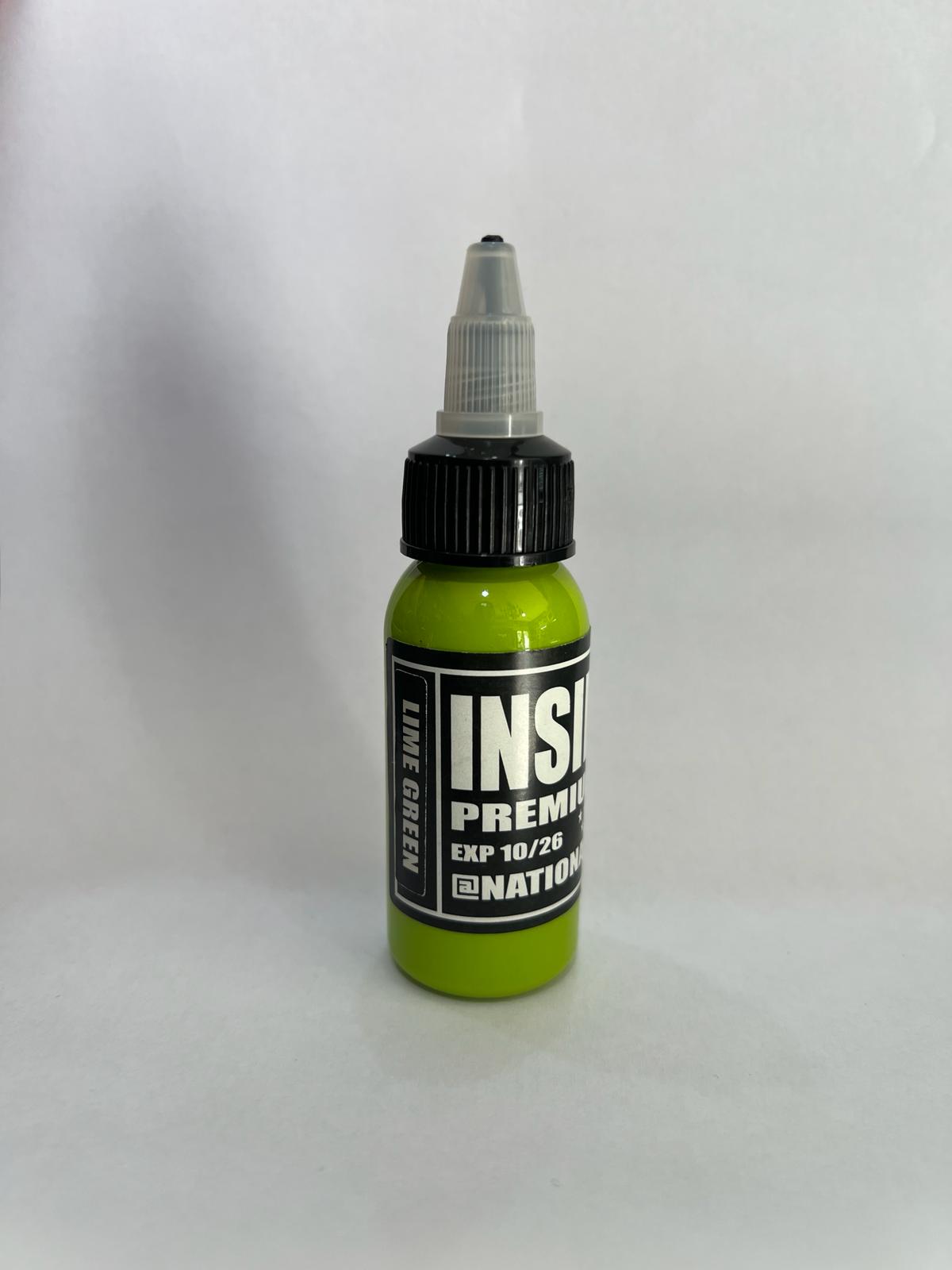 NATIONALPIGMENTS LIME GREEN 30 ML