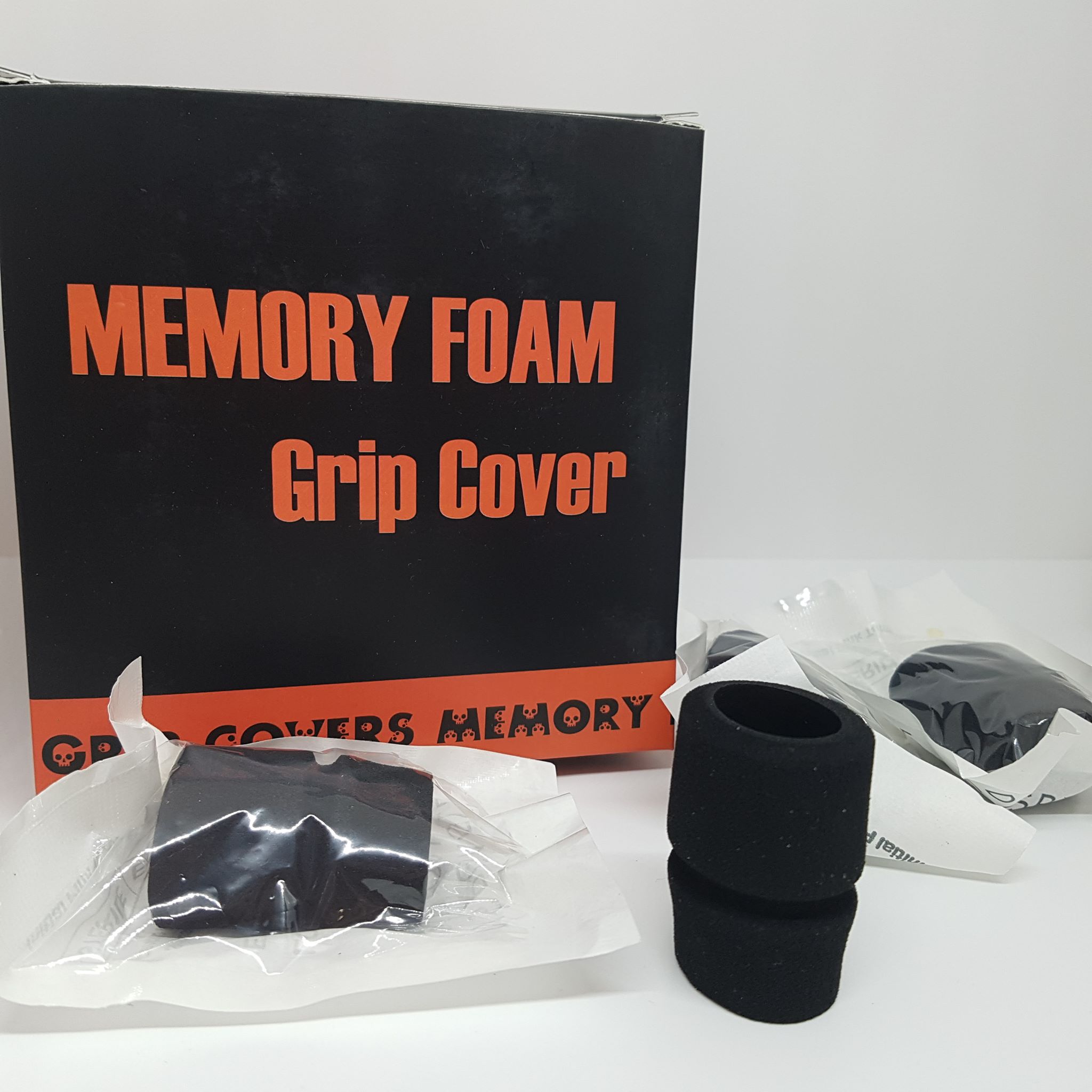 COPRI GRIP ECO MEMORY FOAM – Black BOX 20 PZ