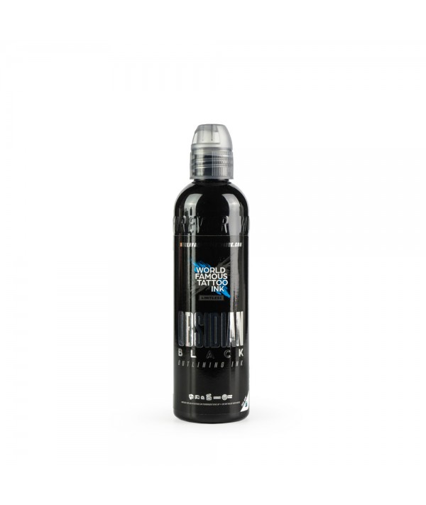 World Famous Limitless – Obsidian Outlining 240ml