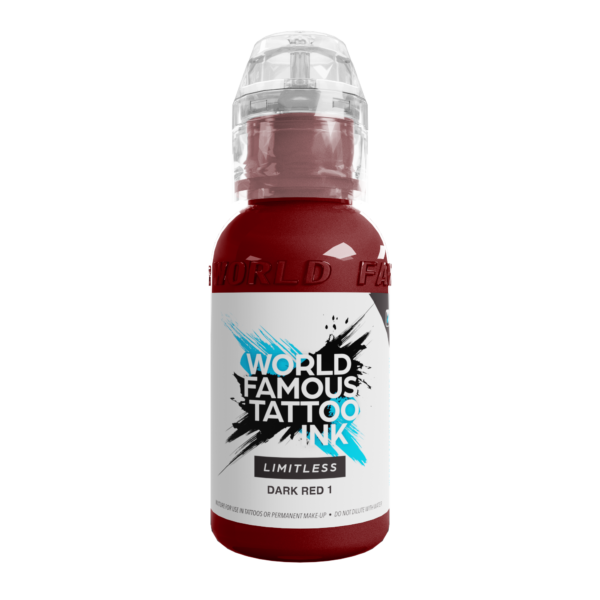 World Famous Limitless 30ml – Dark Red 1