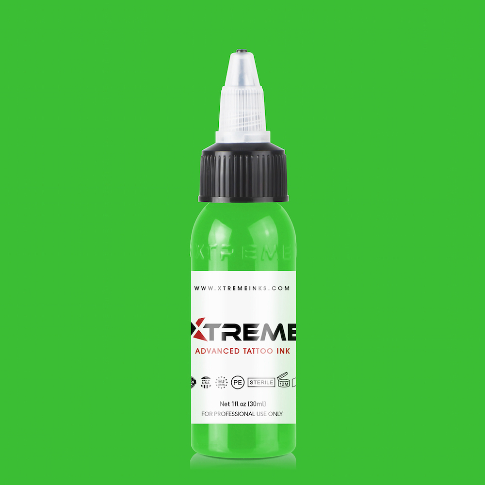 Xtreme Ink – Neon Green 30ml