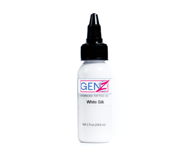 Intenze Ink Gen-Z – Silk White 30ml