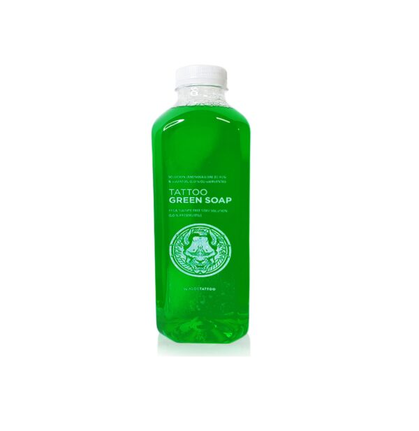 Aloe Tattoo Green Soap – 1 Litro