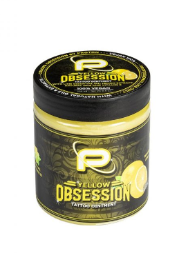 Colours Obsession - Proton Butter - Made by Nature - 250ml / 8.5 Oz. YELLOW 