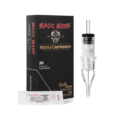 Cartucce Magic Moon 05 Round Liner Long Taper Ø 30 mm