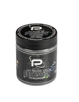 Colours Obsession - Proton Butter - Made by Nature - 250ml / 8.5 Oz. BLACK