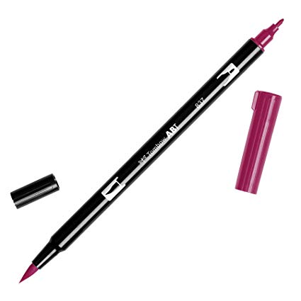 Tombow ABT Wine Red 837