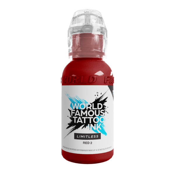 World Famous Limitless 30ml – Red 2