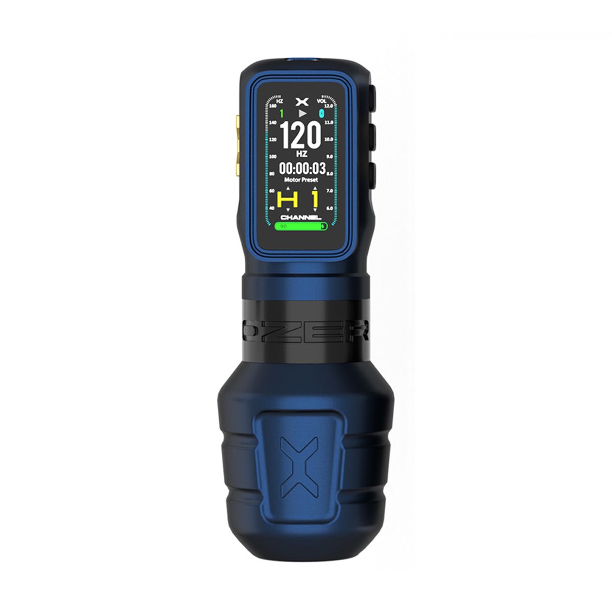 OZER X Channe lWireless Pen Machine - 5.0mm Blue