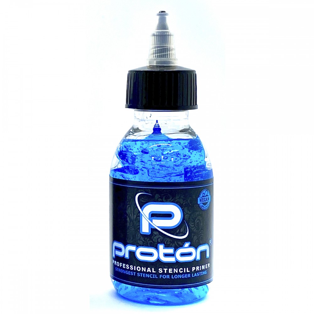 Proton Professional Stencil Primer Blue - 100ml / 3.4 Oz.