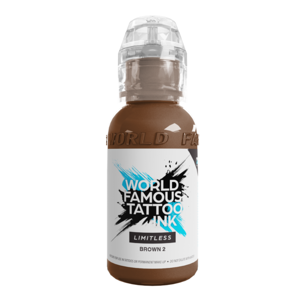 World Famous Limitless 30ml – Brown 2