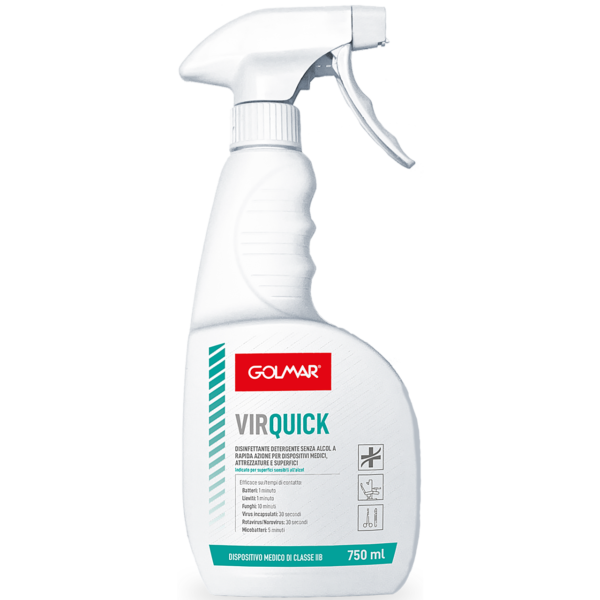 Virquick Disinfettante Spray Golmar – 750ml