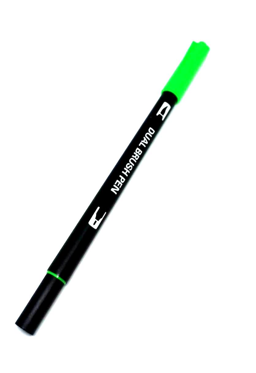 Dual Brush Pen Light Green