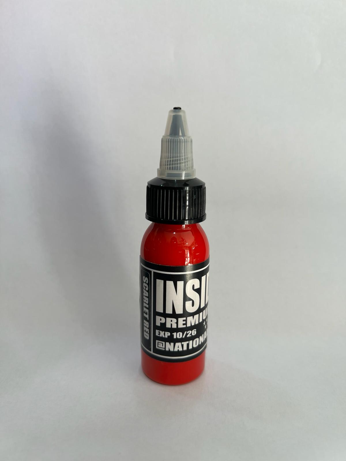 NATIONALPIGMENTS SCARLET RED 30 ML