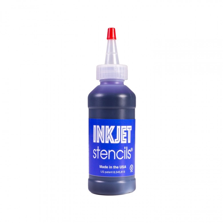 InkJet Stencils – Bottiglia di inchiostro per stampa 120ml