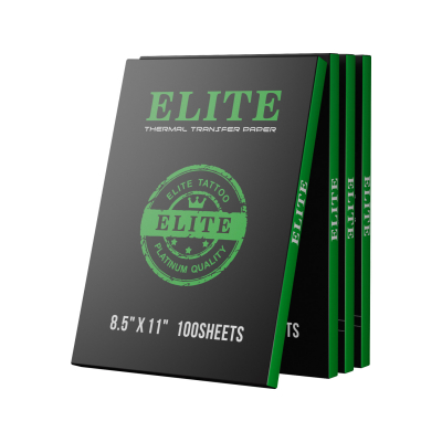 Carta Ectograficaper  trasferimento termico Elite (8,5" x 11") 100 FOGLI 