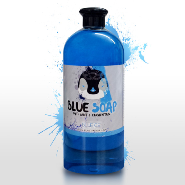Blue Soap Tattoo – Blueice 1000 ml sapone disinfettante 