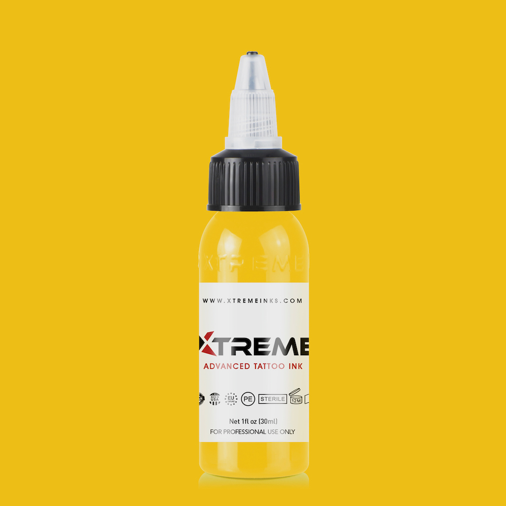 Xtreme Ink – Neon Yellow 30ml