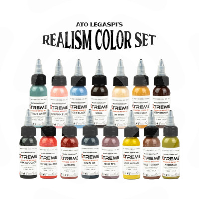 Xtreme Ink – Ato Legaspi’s Realism Colors set 15x30ml