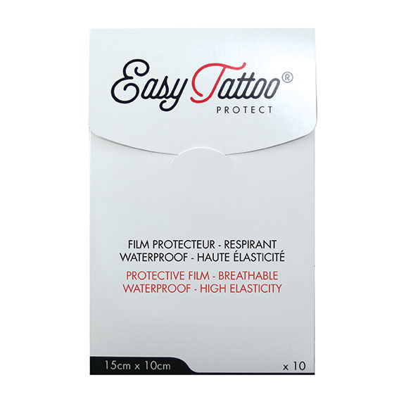 Easytattoo Protect - Film Protettivo 10 bustine
