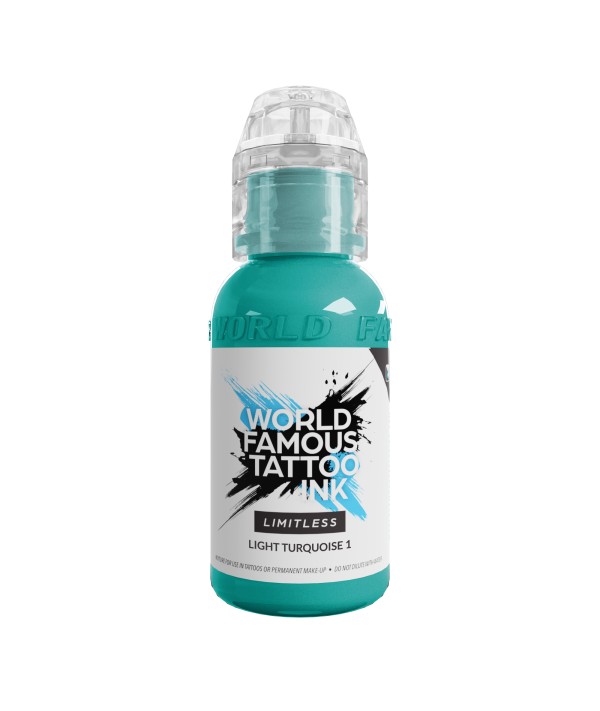 World Famous Limitless 30ml – Light Turquoise 1