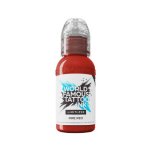 World Famous Limitless Dragon Set – Fire Red 30ml