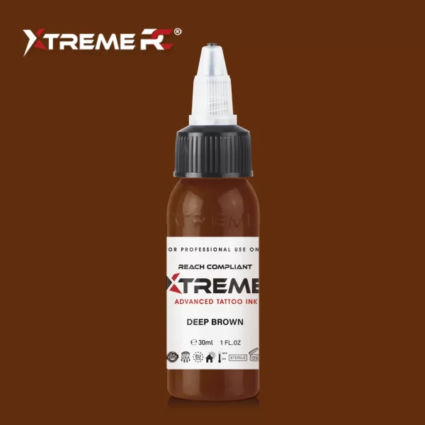Xtreme Ink – Deep Brown 30ml