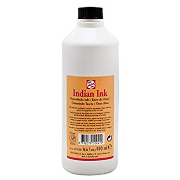 Inchiostro Talens Indian Ink 490 ML
