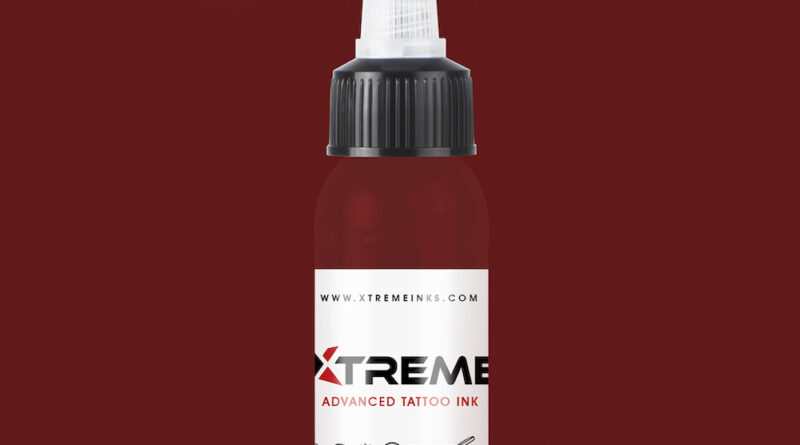 Xtreme Ink – Dark Red 30ml